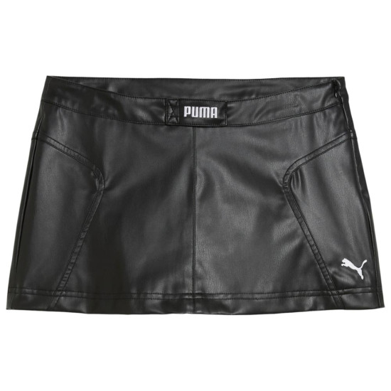 Puma Γυναικεία φούστα Future.Puma.Archive Pleather Skirt